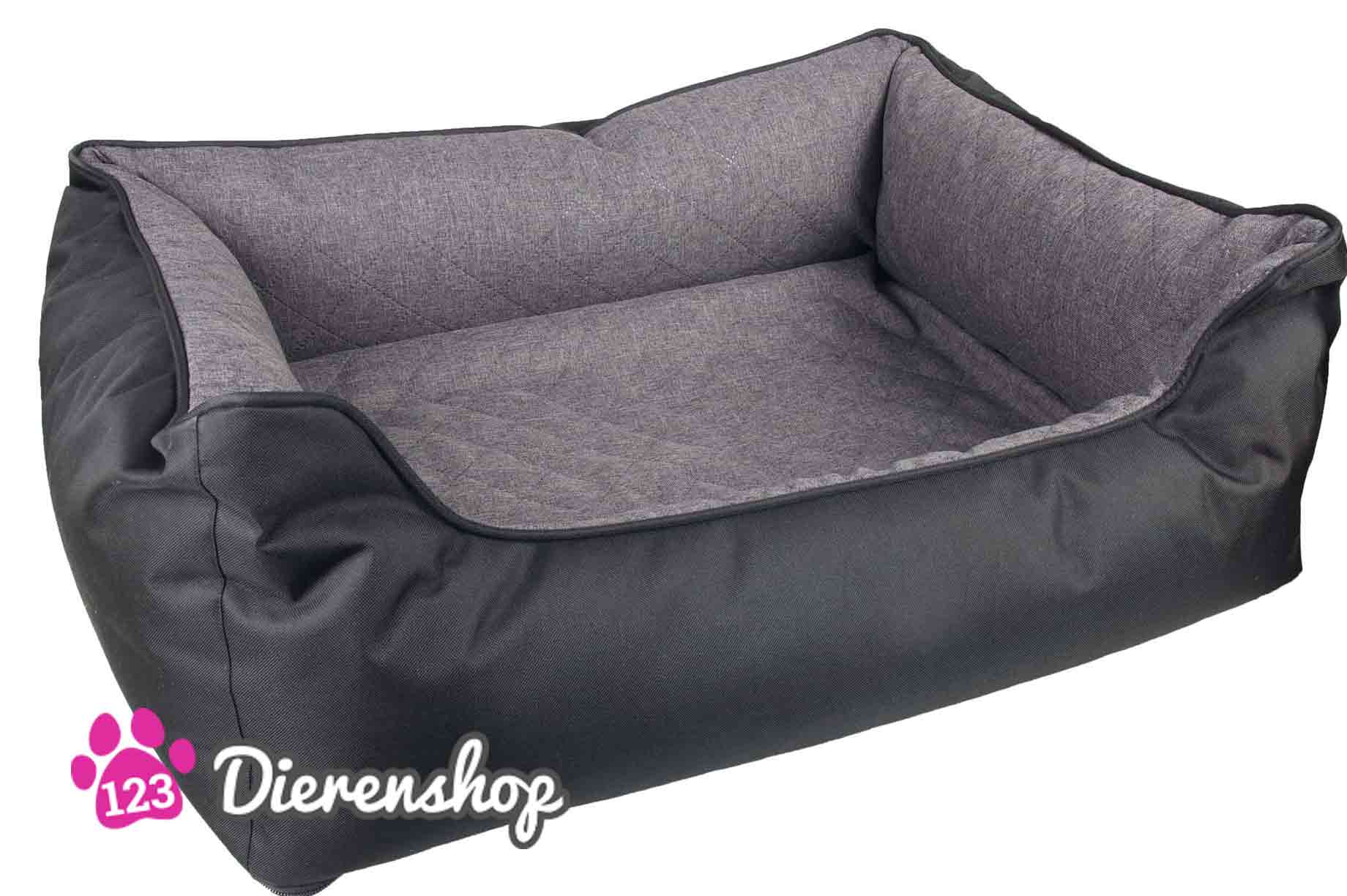 Hondenmand Dreambay Zwart Grijs 120