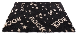 Vetbed Ethnic Zwart 75 cm