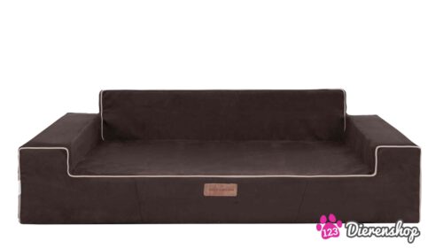 Hondensofa Suedine Elegance Bruin 102 cm-0