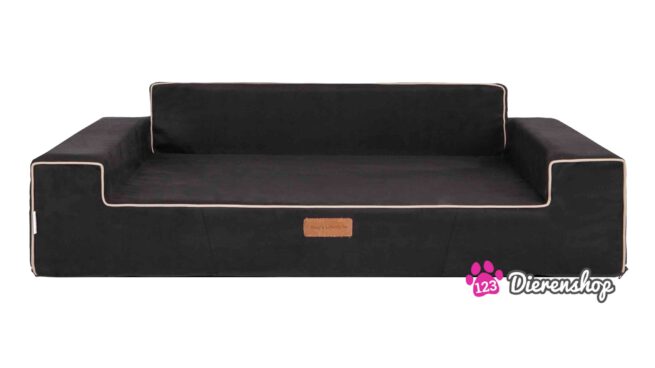 Hondensofa Suedine Elegance Zwart 102 cm-0