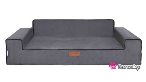 Hondensofa Suedine Elegance Grijs 102 cm-0