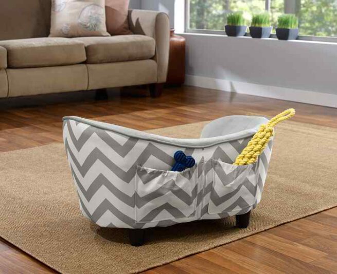 Hondensofa Snuggle Ultra Plush Chevron-16714