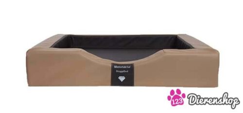 Orthopedische hondenmand Gelax Compact Style Nougat Bruin 80 cm-0
