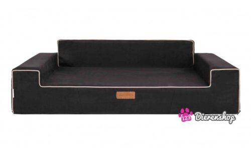 Hondensofa Elegance Zwart 80 cm-0