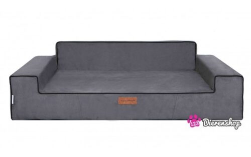 Hondensofa Elegance Grijs 80 cm-0