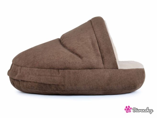 Hondenmand Snuggle Cave Bruin Caramel-17116