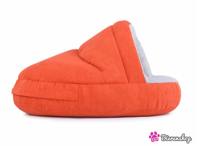 Hondenmand Snuggle Cave Oranje-17114