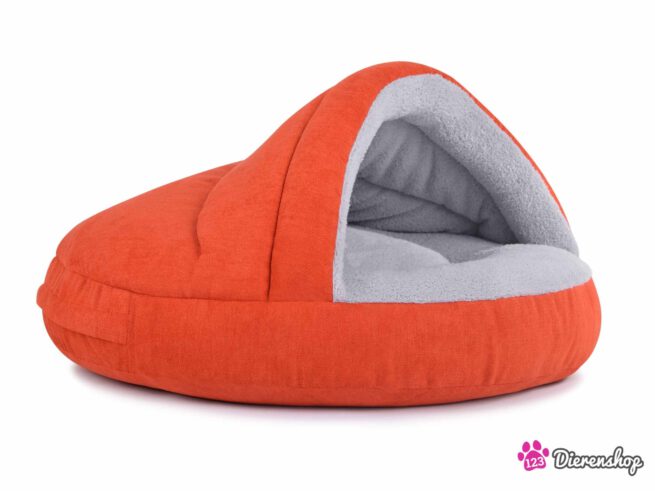 Hondenmand Snuggle Cave Oranje-17113