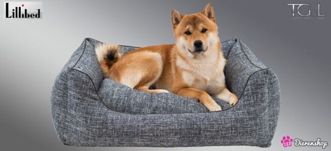 Hondenmand Lillibed® Coco Donkergrijs-0