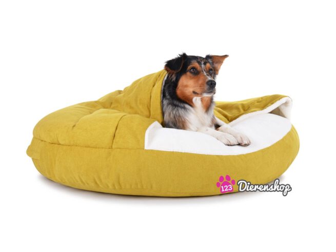 Hondenmand Snuggle Cave Deluxe Kiwi-18885