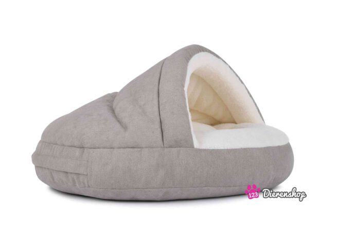 Hondenmand Snuggle Cave Deluxe Taupe-18046
