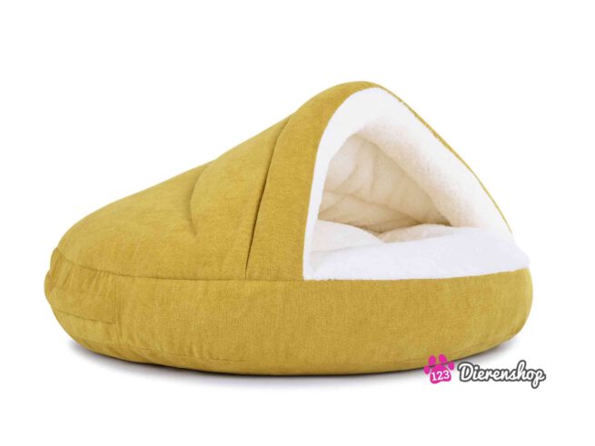 Hondenmand Snuggle Cave Deluxe Kiwi-18045
