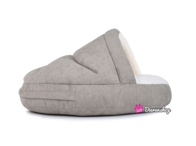 Hondenmand Snuggle Cave Deluxe Taupe-18888