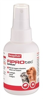 Beaphar Fiprotec Spray hond & kat 100 ml-0