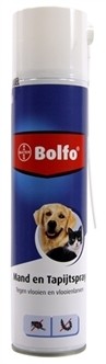 Bolfo hondenmand en tapijt spray 400 ml-0