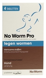 Exil No Worm Pro Large 2 Tabletten-0