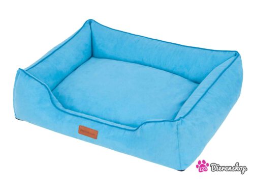 Hondenmand Indira Suedine Blauw 115 cm-0