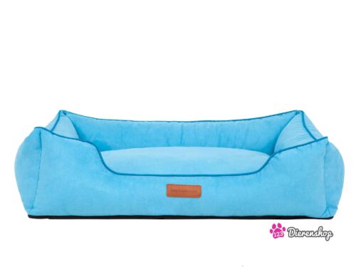 Hondenmand Indira Suedine Blauw 65 cm-0