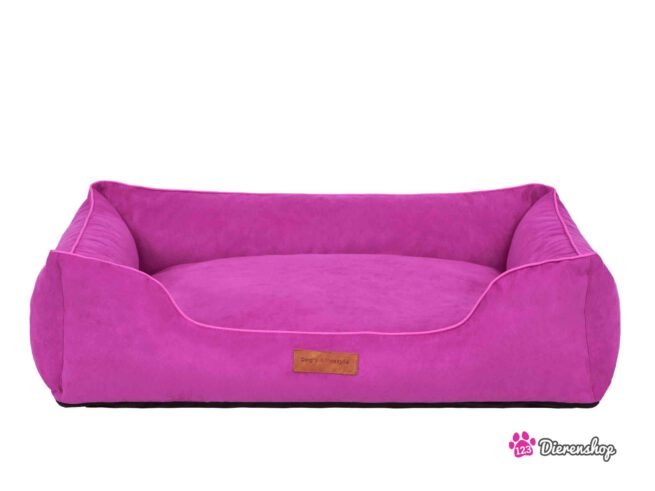 Hondenmand Indira Suedine Roze 65 cm-0