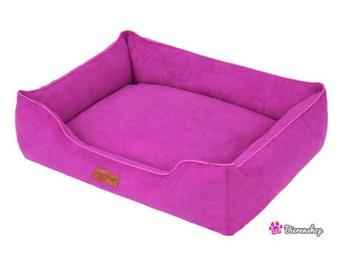 Hondenmand Indira Suedine Roze 115 cm-0