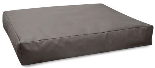 Hondenkussen Big Boy Taupe Kunstleer