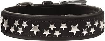 Halsband Hunter Softie Stars 32 - 40 cm-0