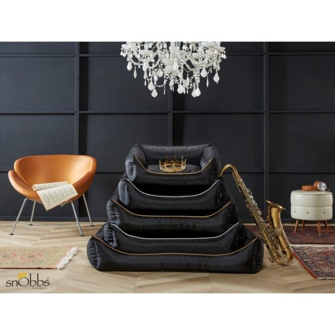 Hondenmand snObbs Nero Black Gold-18586