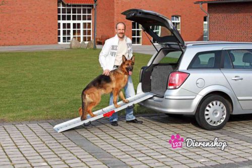 Honden Loopplank Aluminium-0