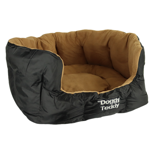 Hondenmand Doggy Teddy Xtreme Zwart
