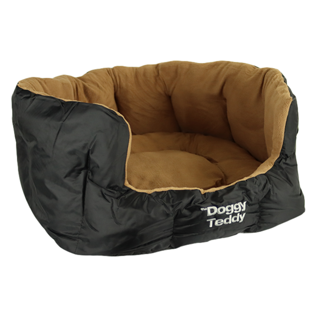 Hondenmand Doggy Teddy Xtreme Zwart