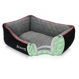 Hondenmand Scruffs Thermal Box bed Zwart-0