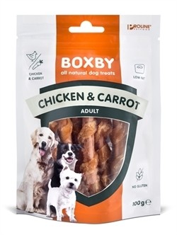 Proline Boxby Chicken Carrot sticks 100 gram-0