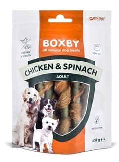 Proline Boxby Chicken Spinach 100 gram-0