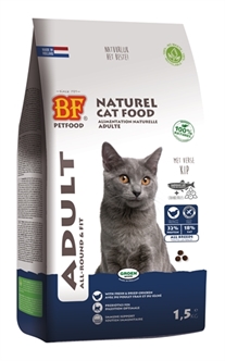 BF Petfood Kat Adult Premium Quality 1,5 kg
