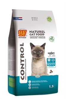 BF Petfood Kat Urinary & Sterilised Control 1,5 kg