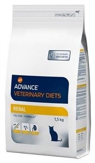 Advance Kat Veterinary Renal Failure 1,5kg-0