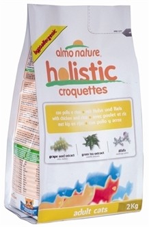 Almo Nature Cat Kip & Rijst 2 kg-0