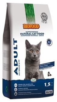 Biofood Kat Adult All Round 1,5 kg-0