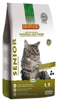 Biofood Kat Senior Ageing & Souplesse 1,5kg-0