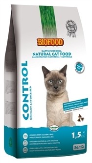 Biofood Kat Urinary & Sterilised Control 1,5 kg-0