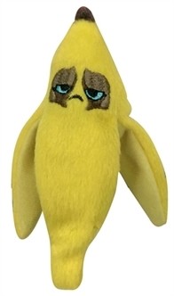 Grumpy Cat Bananenschil-0
