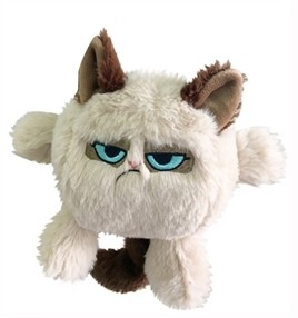 Grumpy Cat kattenkop 20 cm-0