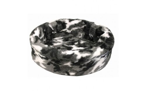 Hondenmand Bontmand Army Zwart Grijs-0