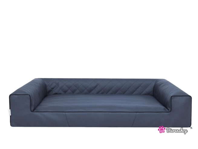 Hondenmand Lounge Bed Indira Antraciet 100 cm-0