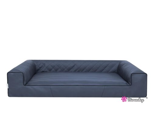 Hondenmand Lounge Bed Indira Grijs-0