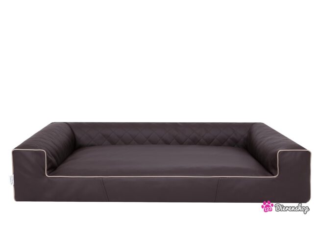 Hondenmand Lounge Bed Indira Bruin-0