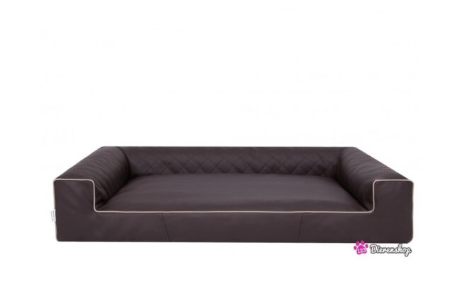 Hondenmand Lounge Bed Indira Bruin 80 cm-0