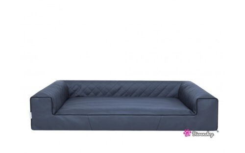 Hondenmand Lounge Bed Indira Antraciet 80 cm-0