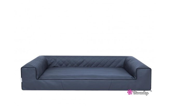 Hondenmand Lounge Bed Indira Antraciet 80 cm-0