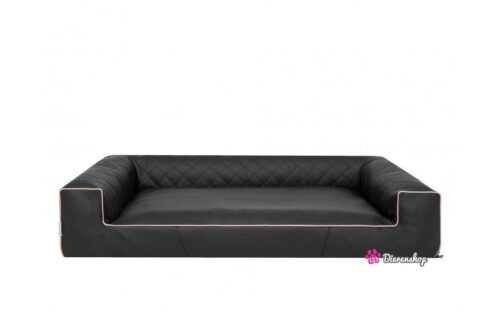 Hondenmand Lounge Bed Indira Zwart-0